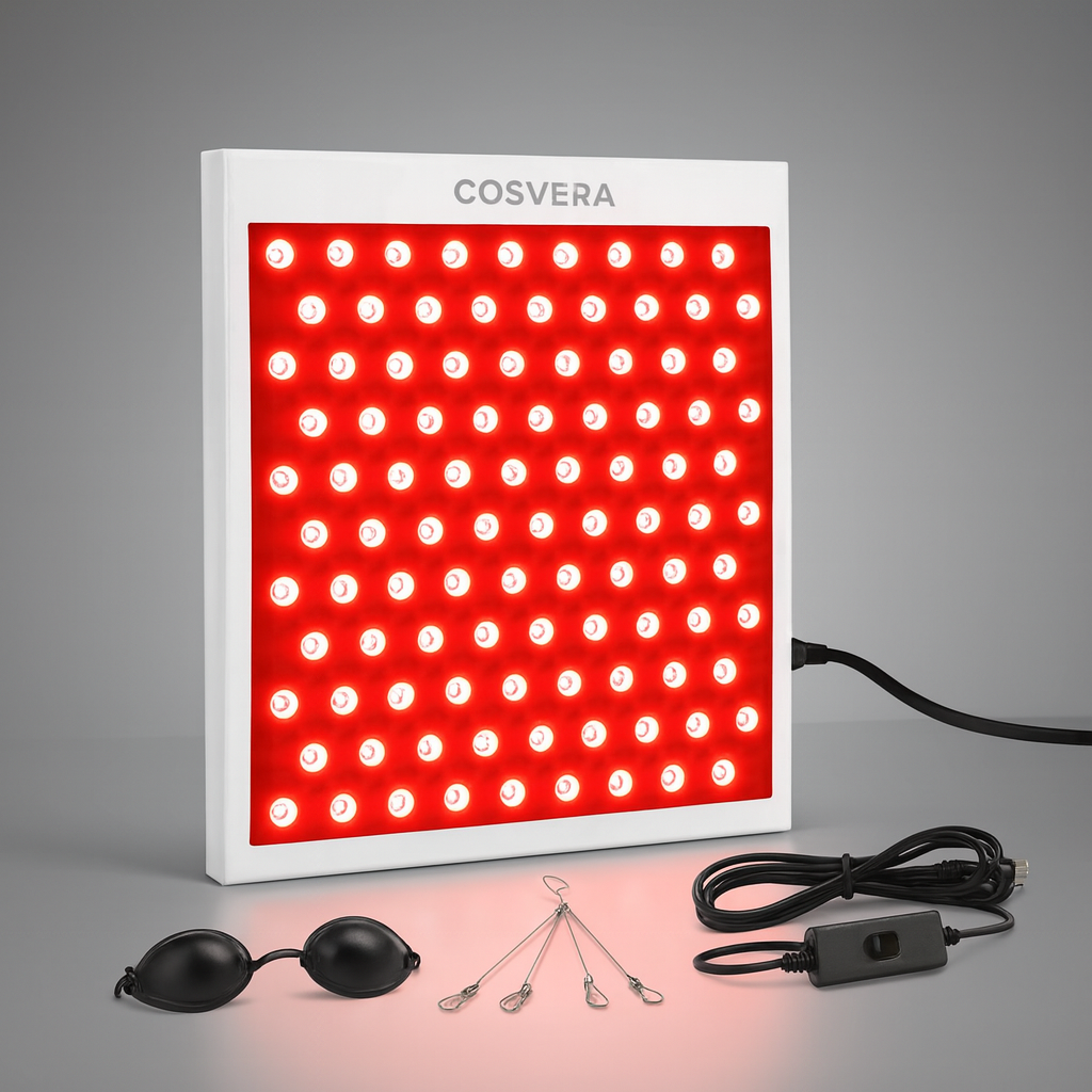 Panel de Terapia de Luz Roja e Infrarroja