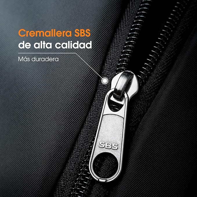 Mochilas de viaje para avion espaciosa