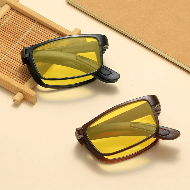 Gafas plegables de terapia de luz azul-MEJORA TU SUEÑO