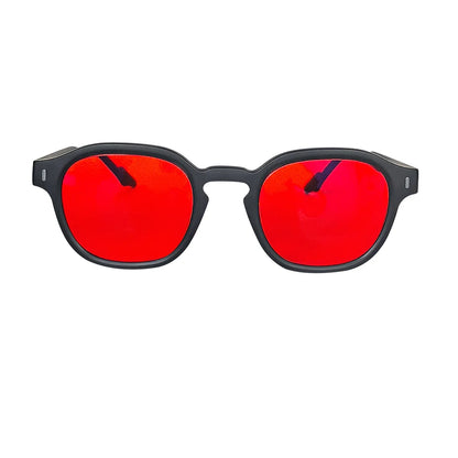 Gafas rojas con filtro de luz azul - Mejora el Sueño