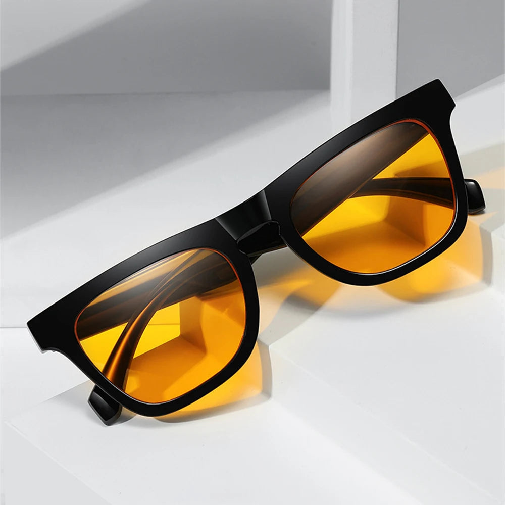 Yellow lenses - For daytime use